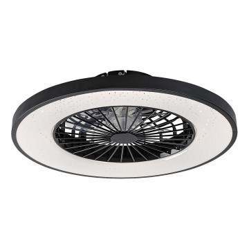 Rabalux - LED Stmívatelné stropní svítidlo s ventilátorem LED/72W/230V 3000-6500K + dálkové ovládání