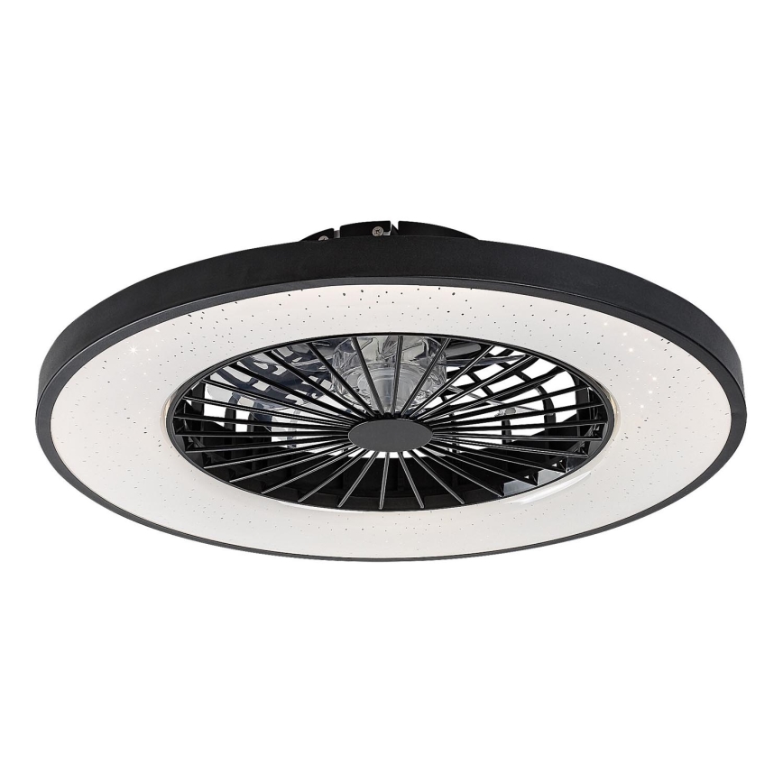Rabalux - LED Stmívatelné stropní svítidlo s ventilátorem LED/72W/230V 3000-6500K + dálkové ovládání
