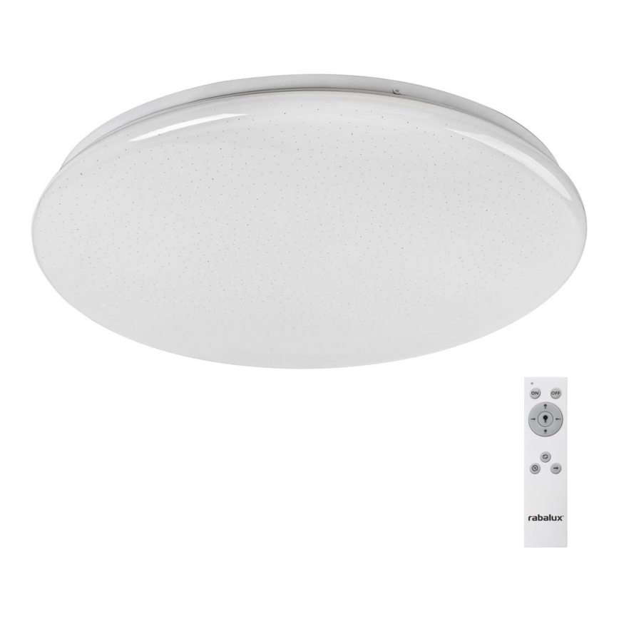 Rabalux - LED Stmívatelné stropní svítidlo STAR LED/36W/230V + dálkové ovládání pr. 40 cm