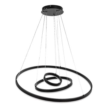 Rabalux - LED Stmívatelný lustr na lanku LED/100W/230V 3000-6500K + dálkové ovládání
