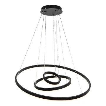 Rabalux - LED Stmívatelný lustr na lanku LED/100W/230V 3000-6500K + dálkové ovládání