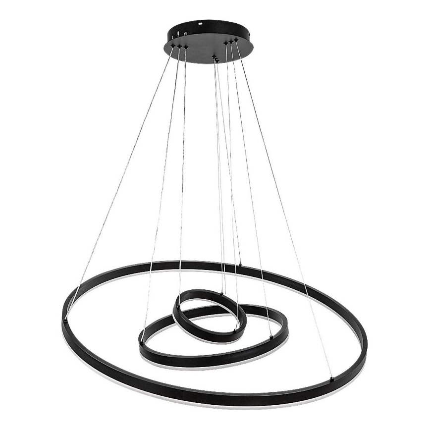 Rabalux - LED Stmívatelný lustr na lanku LED/100W/230V 3000-6500K + dálkové ovládání