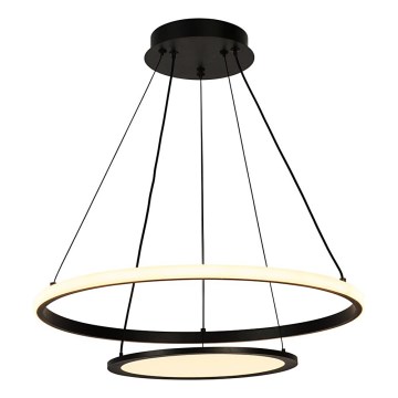 Rabalux - LED Stmívatelný lustr na lanku LED/42W/230V 3000-6500K + dálkové ovládání