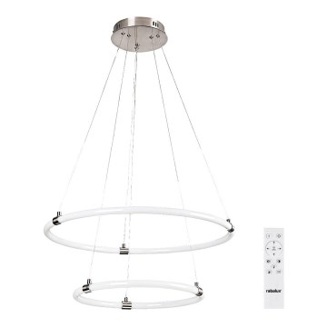 Rabalux - LED Stmívatelný lustr na lanku LED/55W/230V + dálkové ovládání