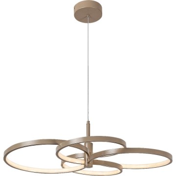 Rabalux - LED Stmívatelný lustr na lanku LED/70W/230V 3000-6500K + dálkové ovládání