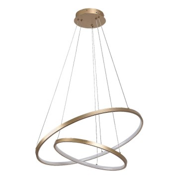 Rabalux - LED Stmívatelný lustr na lanku LED/75W/230V 3000-6500K + dálkové ovládání