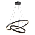 Rabalux - LED Stmívatelný lustr na lanku LED/80W/230V 3000-6500K + dálkové ovládání