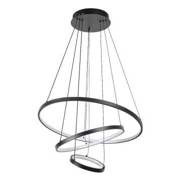 Rabalux - LED Stmívatelný lustr na lanku LED/90W/230V 3000-6500K + dálkové ovládání