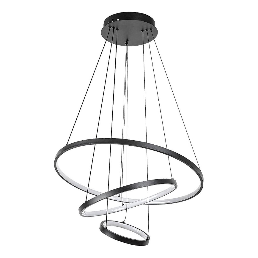 Rabalux - LED Stmívatelný lustr na lanku LED/90W/230V 3000-6500K + dálkové ovládání