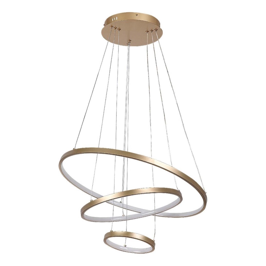 Rabalux - LED Stmívatelný lustr na lanku LED/90W/230V 3000-6500K + dálkový ovladač