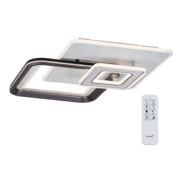 Rabalux - LED Stmívatelný přisazený lustr LED/48W/230V 3000K/4000K/6000K + DO 49,5x49,5 cm