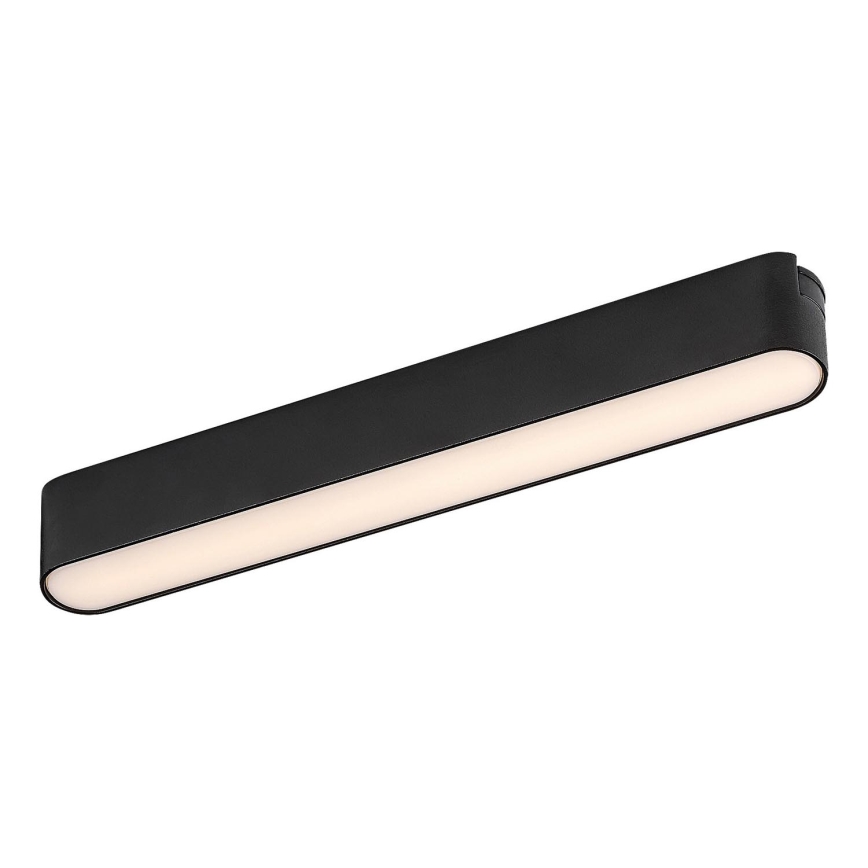 Rabalux - LED Stropní svítidlo do 1-fázového lištového systému LED/12W/24V 3000K 22 cm černá