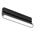 Rabalux - LED Stropní svítidlo do 1-fázového lištového systému LED/12W/24V 4000K 22 cm černá