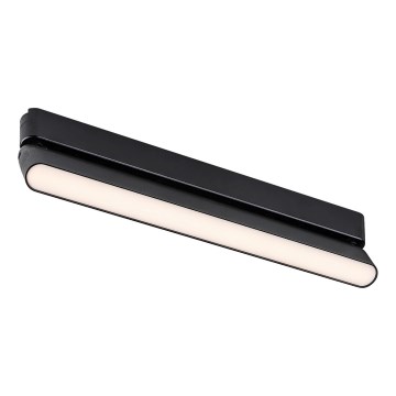 Rabalux - LED Stropní svítidlo do 1-fázového lištového systému LED/16W/24V 3000K 33 cm černá
