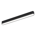 Rabalux - LED Stropní svítidlo do 1-fázového lištového systému LED/16W/24V 4000K 33 cm černá
