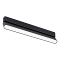 Rabalux - LED Stropní svítidlo do 1-fázového lištového systému LED/16W/24V 4000K 33 cm černá