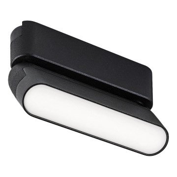 Rabalux - LED Stropní svítidlo do 1-fázového lištového systému LED/6W/230V 4000K 11,5 cm černá