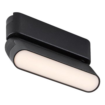 Rabalux - LED Stropní svítidlo do 1-fázového lištového systému LED/6W/24V 3000K 11,5 cm černá