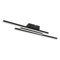 Rabalux - LED Stropní svítidlo LED/18W/230V 3000K černá