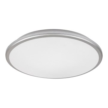 Rabalux - LED Stropní svítidlo LED/18W/230V 4000K stříbrná 27 cm