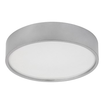 Rabalux - LED Stropní svítidlo LED/18W/230V IP44 4000K stříbrná pr. 28 cm