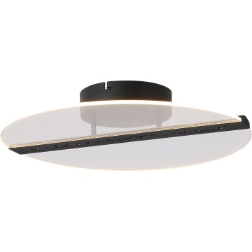 Rabalux - LED Stropní svítidlo LED/20W/230V 3000 pr. 41 cm černá/čirá