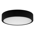 Rabalux - LED Stropní svítidlo LED/22W/230V 3000/4000/6000K pr. 21 cm černá