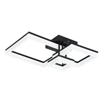 Rabalux - LED Stropní svítidlo LED/22W/230V 3000/4000/6500K černá