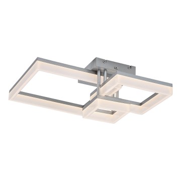 Rabalux - LED Stropní svítidlo LED/22W/230V 3000/4000/6500K matný chrom