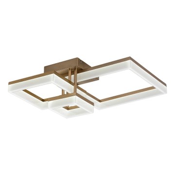 Rabalux - LED Stropní svítidlo LED/22W/230V 3000/4000/6500K zlatá