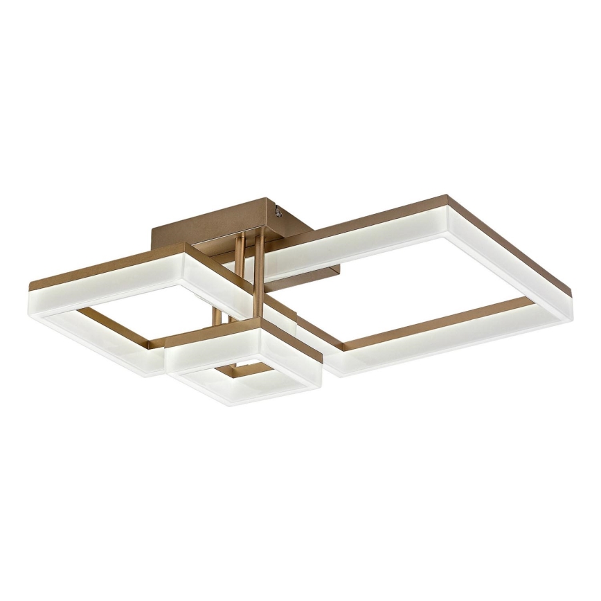 Rabalux - LED Stropní svítidlo LED/22W/230V 3000/4000/6500K zlatá