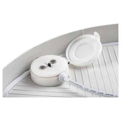 Rabalux - LED Stropní svítidlo LED/24W/230V 2800-6000K IP44 bílá