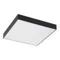 Rabalux - LED Stropní svítidlo LED/24W/230V 2800-6000K IP44 černá 30x30 cm