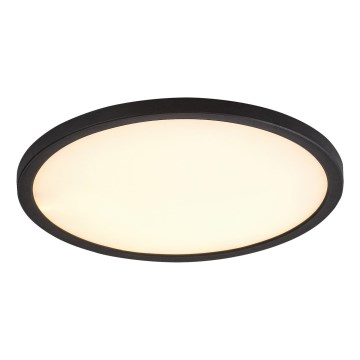 Rabalux - LED Stropní svítidlo LED/24W/230V 3000/4000/6000K pr. 29 cm černá