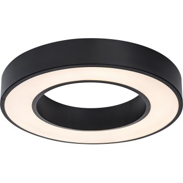 Rabalux - LED Stropní svítidlo LED/24W/230V 3000/4000/6500K pr. 40 cm černá