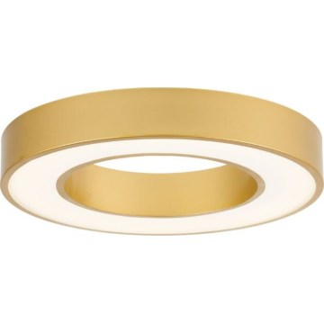 Rabalux - LED Stropní svítidlo LED/24W/230V 3000/4000/6500K pr. 40 cm zlatá
