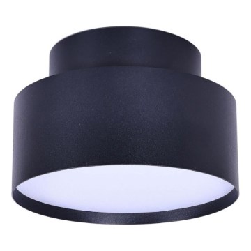 Rabalux - LED Stropní svítidlo LED/24W/230V 3000K černá pr. 14 cm