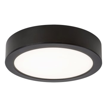 Rabalux - LED Stropní svítidlo LED/24W/230V 4000K pr. 22 cm černá