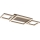 Rabalux - LED Stropní svítidlo LED/24W/230V 51,5x22 cm