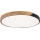 Rabalux - LED Stropní svítidlo LED/42W/230V 3000/4000/6500K černá/dub pr. 41 cm