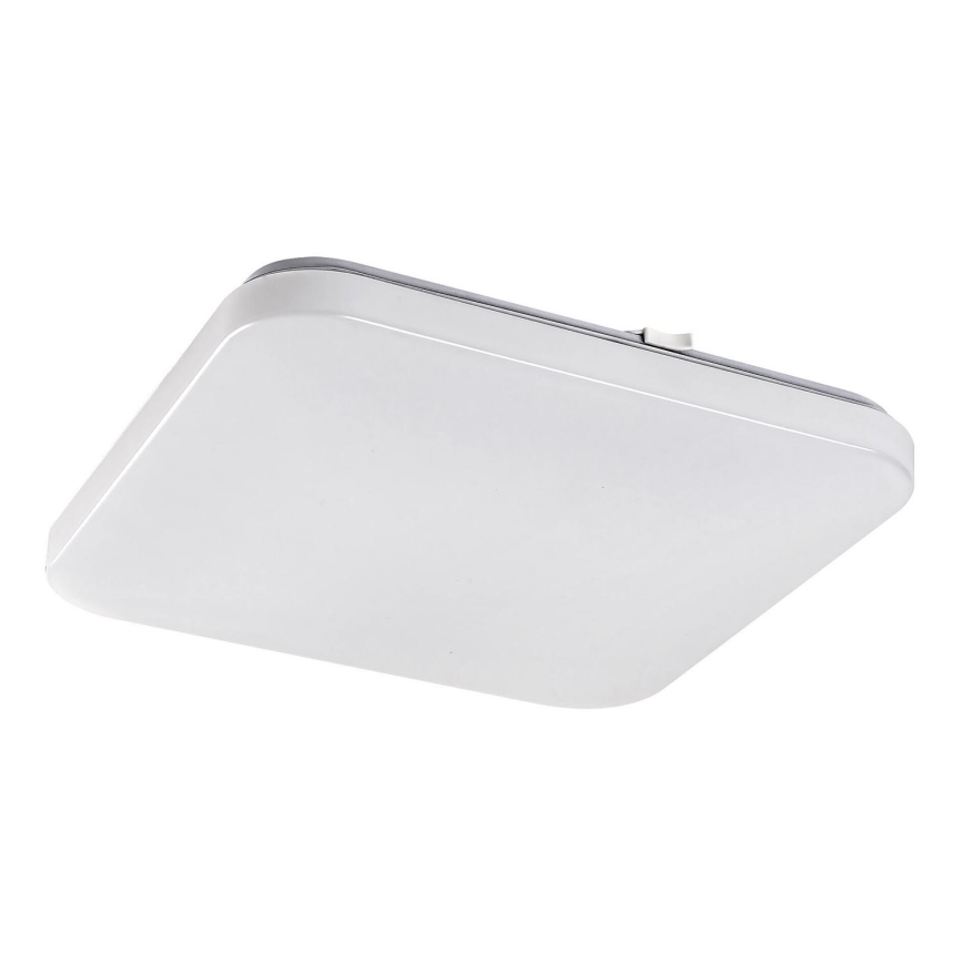 Rabalux - LED Stropní svítidlo se senzorem LED/12W/230V 4000K 28x28cm