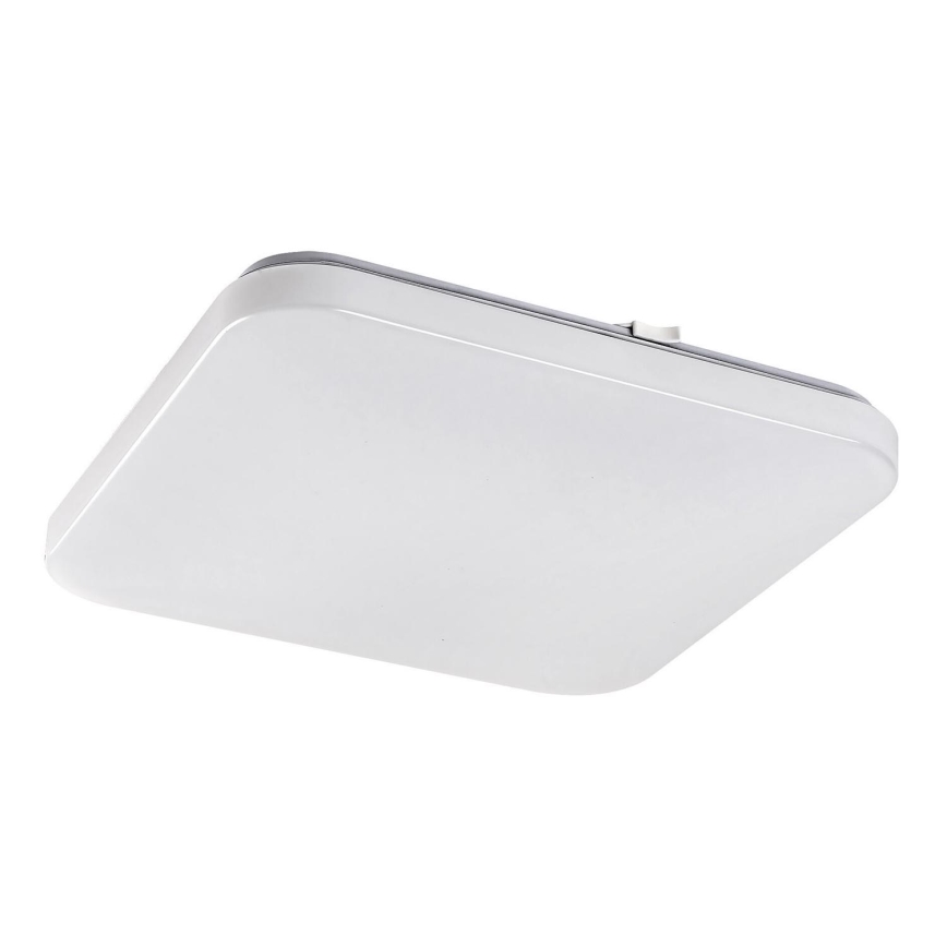 Rabalux - LED Stropní svítidlo se senzorem LED/24W/230V 4000K 37x37cm