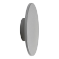 Rabalux - LED Venkovní nástěnné svítidlo 15W/230V 2700/4000/6500K IP65 šedá