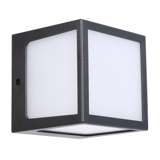 Rabalux - LED Venkovní nástěnné svítidlo LED/10W/230V IP54 antracit