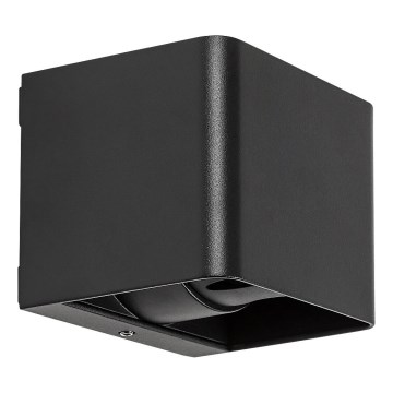 Rabalux - LED Venkovní nástěnné svítidlo LED/10W/230V IP54 černá