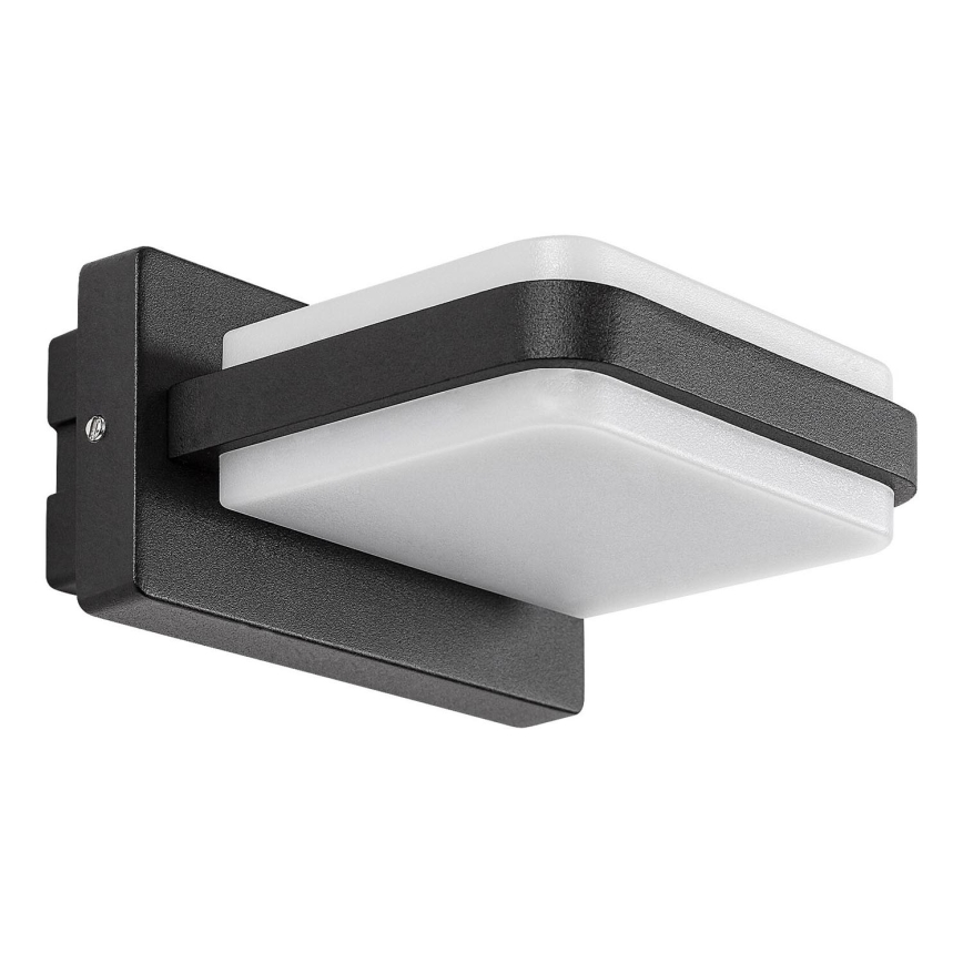 Rabalux - LED Venkovní nástěnné svítidlo LED/12W/230V IP44 černá