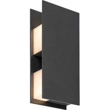 Rabalux - LED Venkovní nástěnné svítidlo LED/13W/230V IP65 antracit