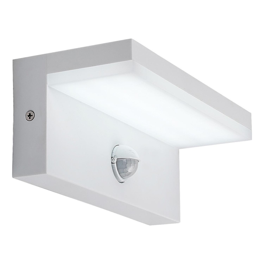 Rabalux - LED Venkovní nástěnné svítidlo se senzorem LED/9W/230V 2700/4000/6500K IP54 bílá