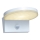 Rabalux - LED Venkovní nástěnné svítidlo se senzorem LED/9W/230V 2700/4000/6500K IP54 bílá