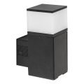 Rabalux - LED Venkovní nástěnné svítidlo se zásuvkou LED/10W/230V IP44